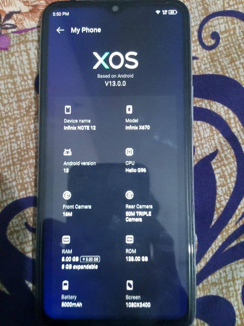 Infinix Note 12 2