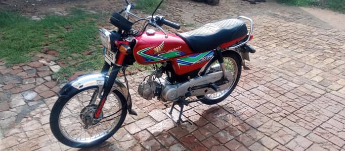 I am Selling Honda CD 70