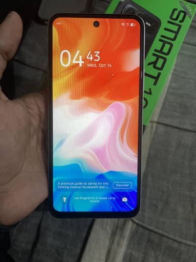 Infinix smart 10plus 4 months warranty Baki hai