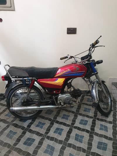 honda cd 70 2006 totally original condition ha engine pack h