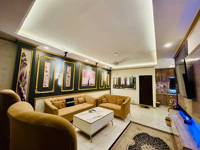 Penthouse luxury Fully Furnished Available For rent in E-11