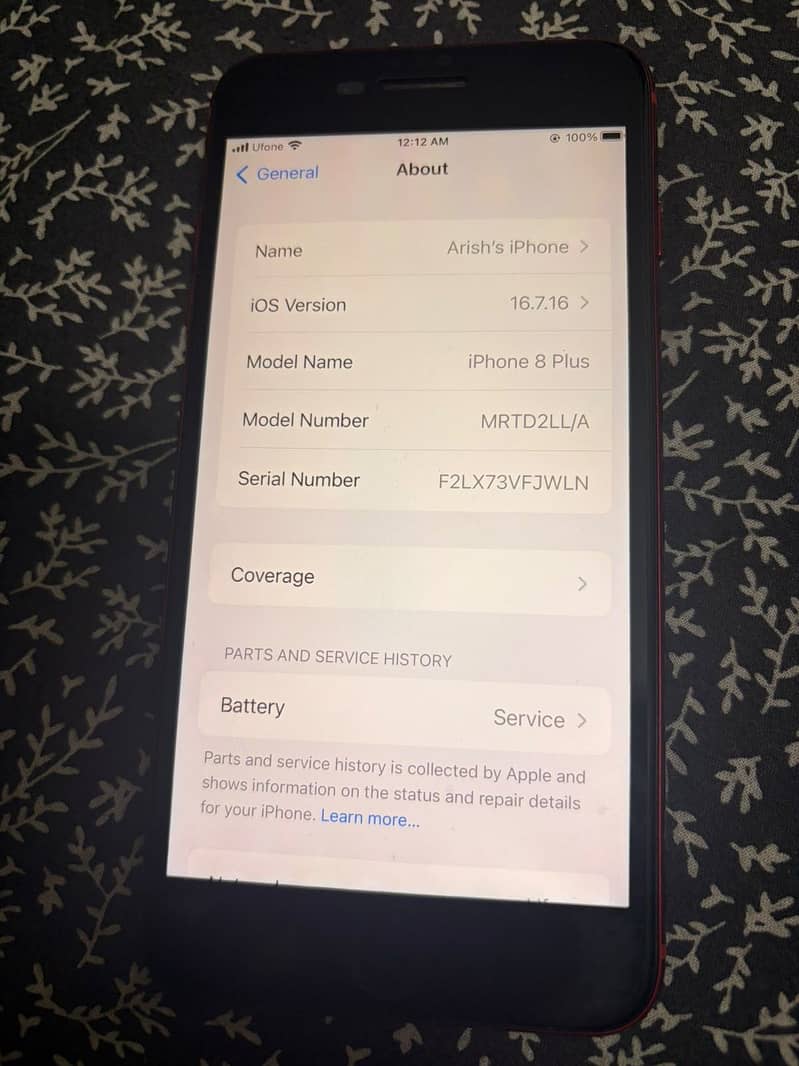 Apple iPhone 8 Plus 10