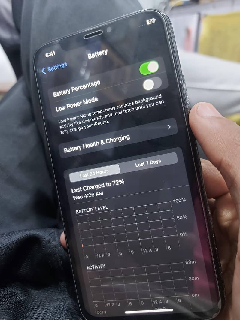 Apple iPhone X 5
