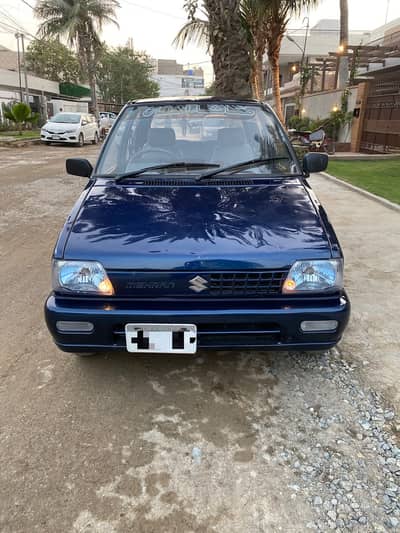 Suzuki Mehran Euro 2 VX  2013 Model