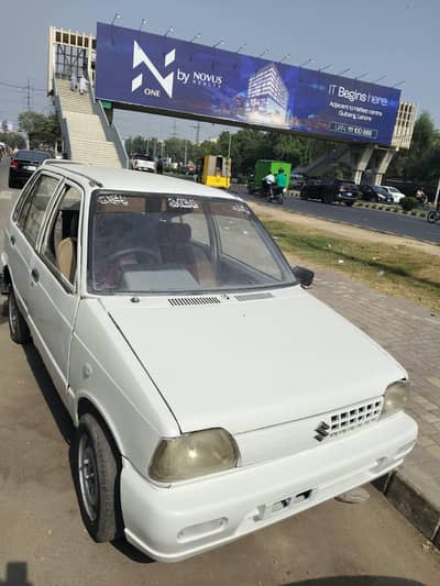 Suzuki Mehran VX 2009 sindh number