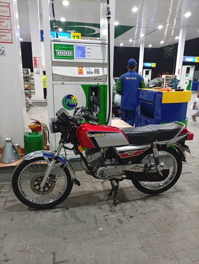KAWASAKI GTO 125