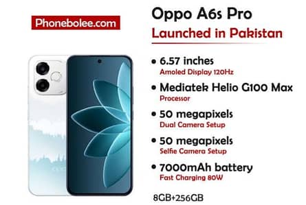 OPPO A6s pro