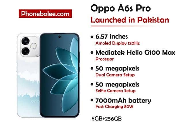 OPPO A6s pro 0