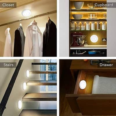 Smart Motion Sensor LED Night Light - Without cell batteries