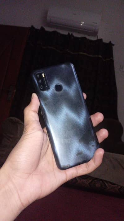 Infinix Hot 9 Play 4/64 pta official approved