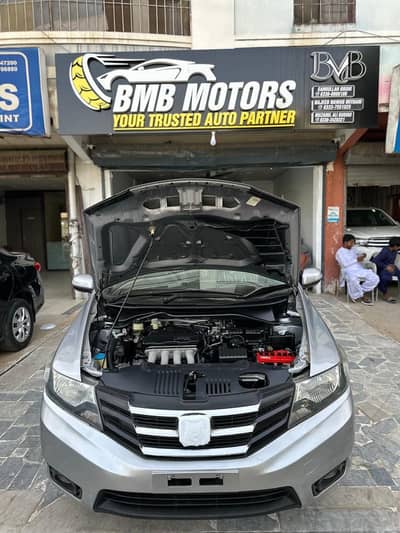 Honda City 2017