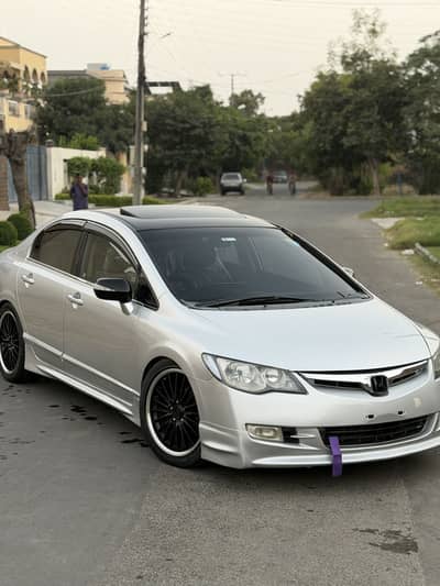 Honda Civic VTi Oriel Prosmatec 2007