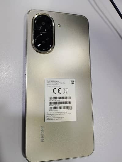 Redmi A5 4+64 gb | 1 month used
