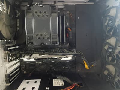 Custom Gaming & High-Capacity Workstation PC — AMD Ryzen 5 5600