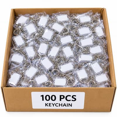 Wholesale Customized Clear Acrylic Keychain Photo Frame