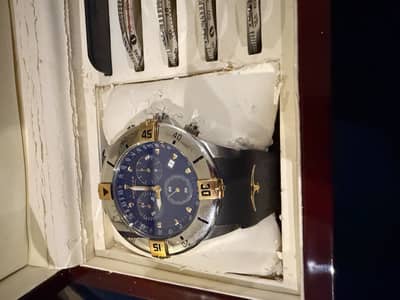 For: Navitec Paris Chronographe Pilote – Tango Charlie 