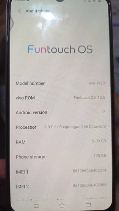 Vivo S1 Pro