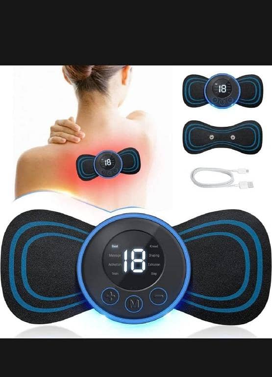 T  Mini Electric Massage Stick With 8 Modes And 19 Gear Levels