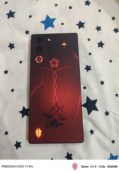 ZTE Redmagic 10s pro Wuthering Waves(Camellya Edition)