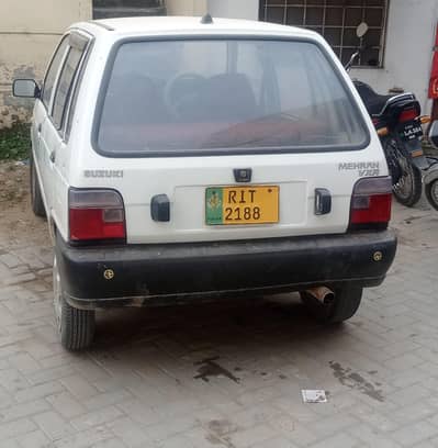 Suzuki Mehran VXR 1992