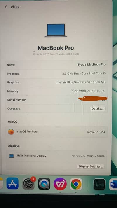 Apple MacBook Pro 13.3-inch