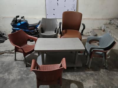 Brand New officeChair 12 Plastic Chairs for Office | School | Academy
