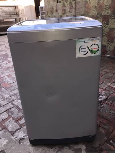 Haier Automatic Washing Machine – Excellent Condition – Barely Used