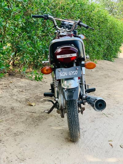 Honda 125 2018 model