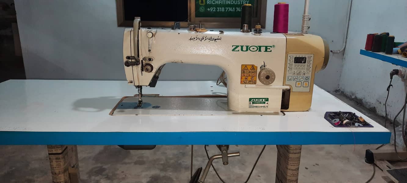 Auto Trimmer Singer Machine 2