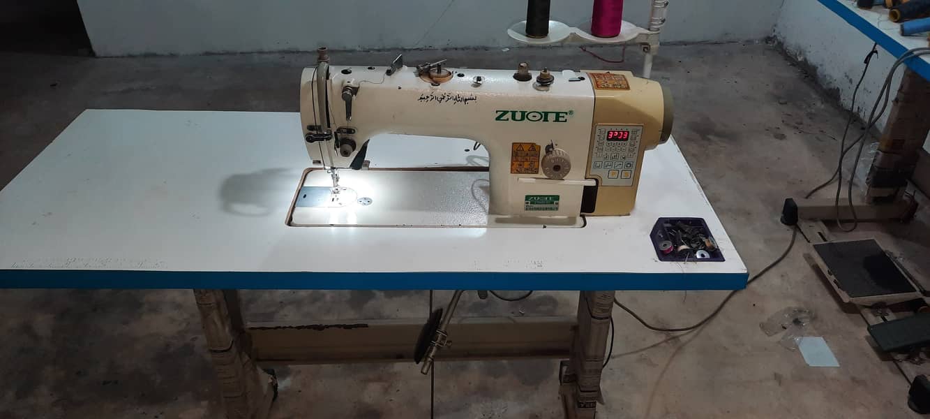 Auto Trimmer Singer Machine 4