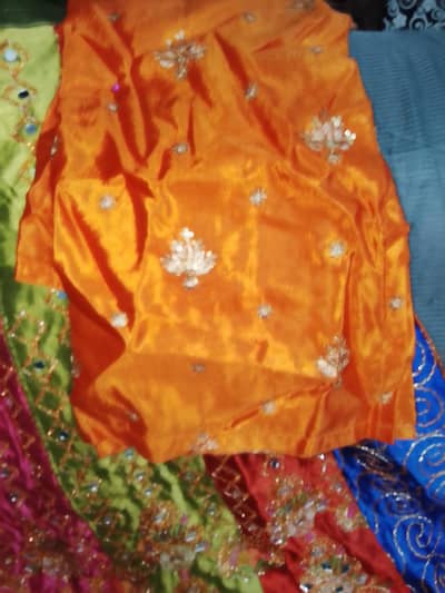 bridal mehndi lehanga