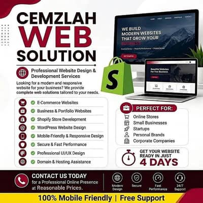 Custom WordPress Website Online stores & eCommerce in pakistan