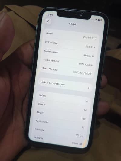 Apple iPhone 11