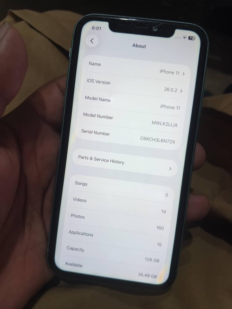Apple iPhone 11 0