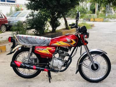 Honda CG-125
