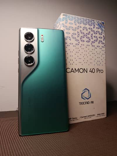 Tecno CAMON 40 Pro (Read Full Ad)