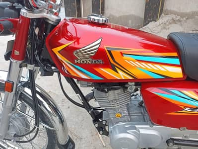 Honda 2026 model CG 03029124829