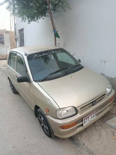 Daihatsu Cuore 2010