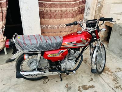 Honda CG 125 2027 model