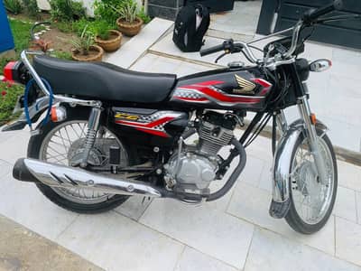 Honda 125 2024 up for grabs