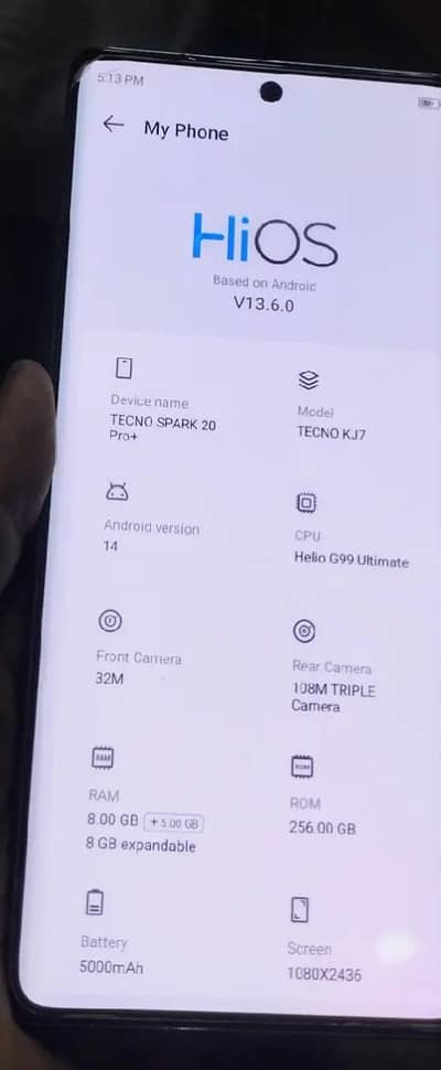 Tecno Spark 20pro++++