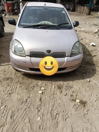 Toyota Vitz 2001