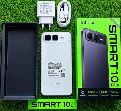 Infinix Smart 10 plus PTA approved