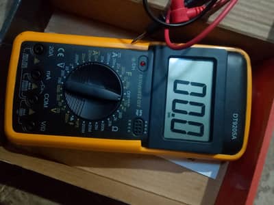 Digital meter new