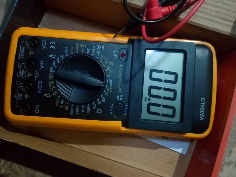 Digital meter new 0