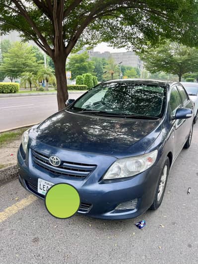Toyota Corolla GLI 2010