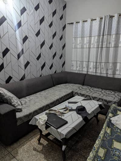 l shape sofa 7 seatee