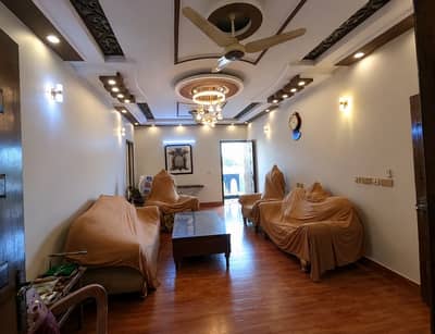 500SQYD PORTION WITH ROOF FOR SALE
