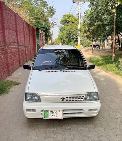 Suzuki Mehran VX 1998