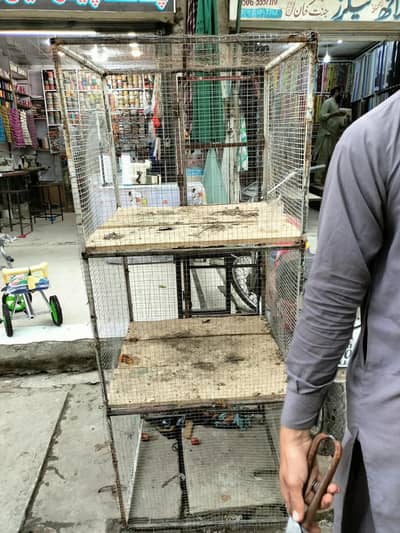 cage for sale whtsap 03361155620